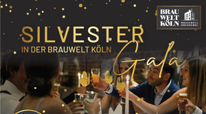 Silvester Gala in der BRAUWELT Köln