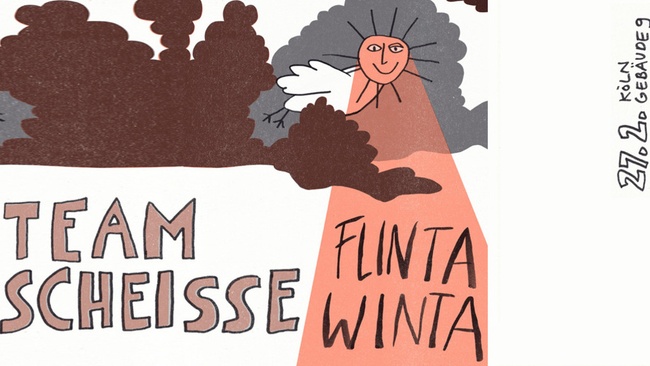 TEAM SCHEISSE FLINTA WINTA