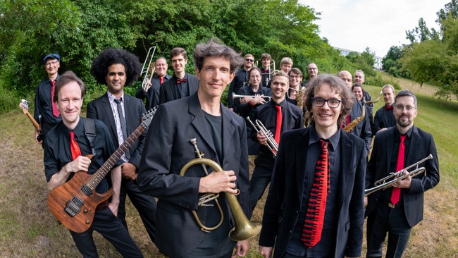 Die Musik- und Kunstschule Jena präsentiert : Let’s Funk – Blue Beans Bigband