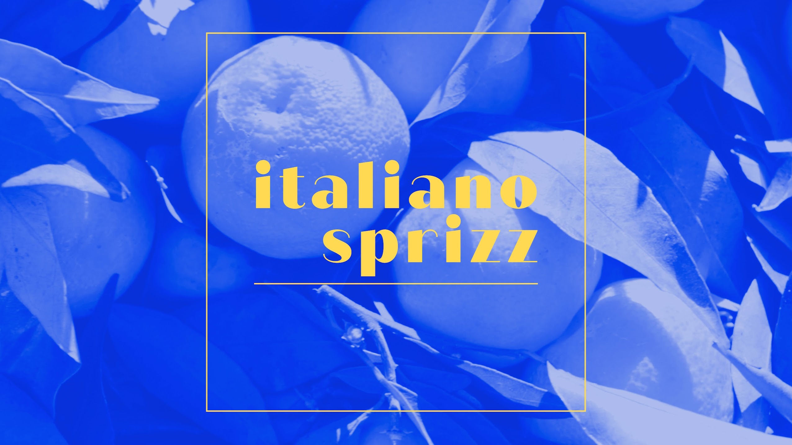 Italiano Sprizz
