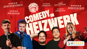 Alex Stoldt, Fred Costea uvm. bei SCHNACK ALLSTARS im Heizwerk Bremen