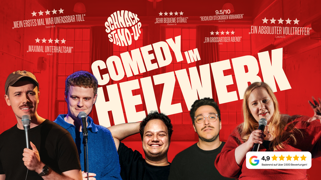 Alex Stoldt, Fred Costea uvm. bei SCHNACK ALLSTARS im Heizwerk Bremen