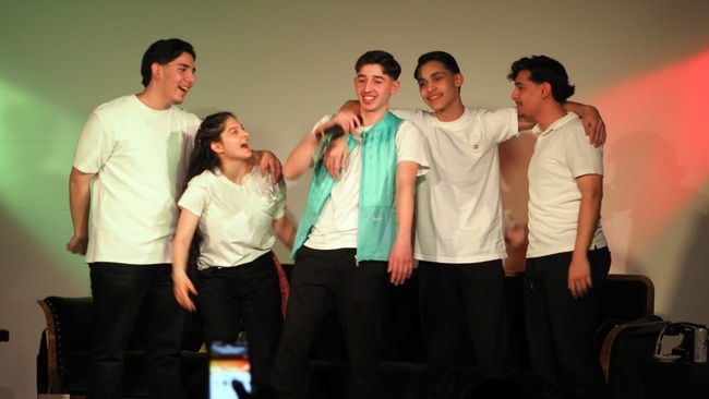 Romani POV: Young Roma on Screen and Stage