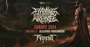 Hell on Earth Tour: Flamming Wreckage (AUS) + Repent