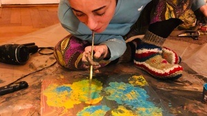 Farbfluten - Acrylic Pouring | ab 10 Jahren