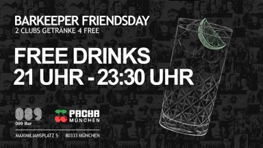 Barkeeper Friendsday