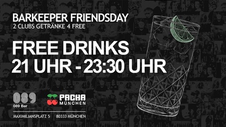 Barkeeper Friendsday