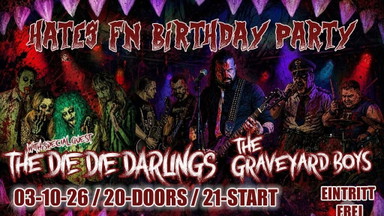 THE GRAVEYARD BOYS + THE DIE DIE DARLINGS