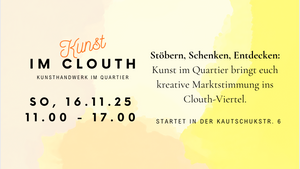 Kunsthandwerk im Quartier