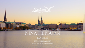 Sundowner mit Nina Hepburn | Seehaus Hamburg (an der Alster)