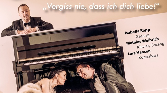„Vergiss nie, dass ich dich liebe!“ - Das zweite Chanson-Theater-Konzert von Chansonmanie