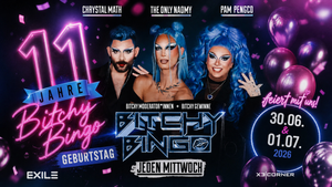 Bitchy Bingo - 11th Birthday Bash - Vol. I