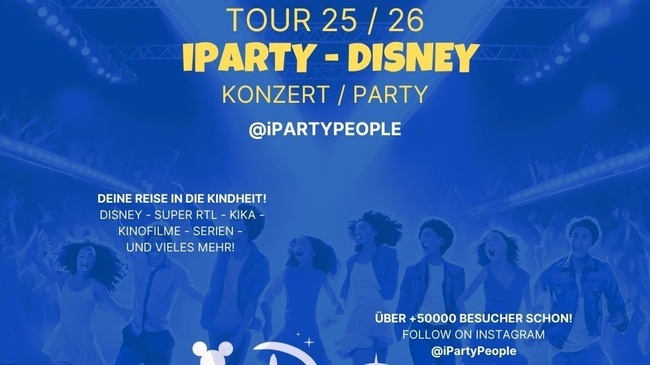 Disney/Kindheits Party Essen