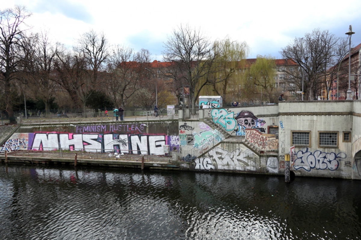 Kunstbrücke am Wildenbruch