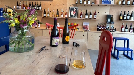 Wild, lebendig & nachhaltig – Naturweine kennenlernen (Weintasting/ Weinverkostung)