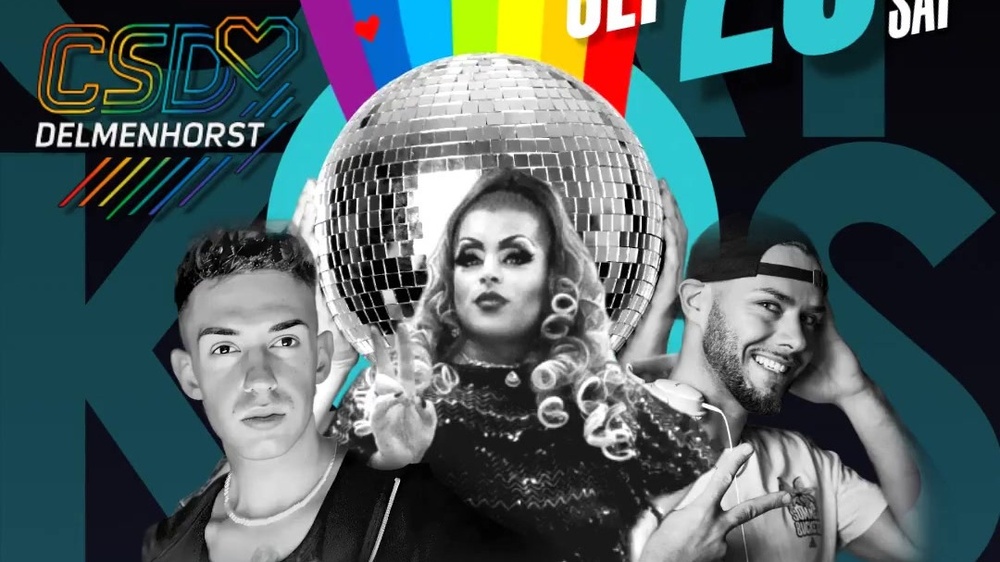 GAYKISS - CSD DELMENHORST OFFICAL AFTERSHOW PARTY