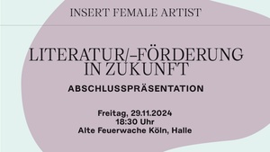 Literatur/-förderung in Zukunft