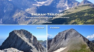 BALKAN-TRILOGIE: MUSALA, OLYMP UND VICHREN - Wolfgang Röller