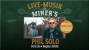 Livemusik mit Phil Solo