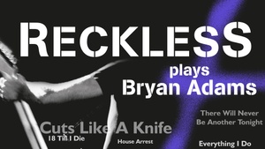 BRYAN ADAMS by RECKLESS