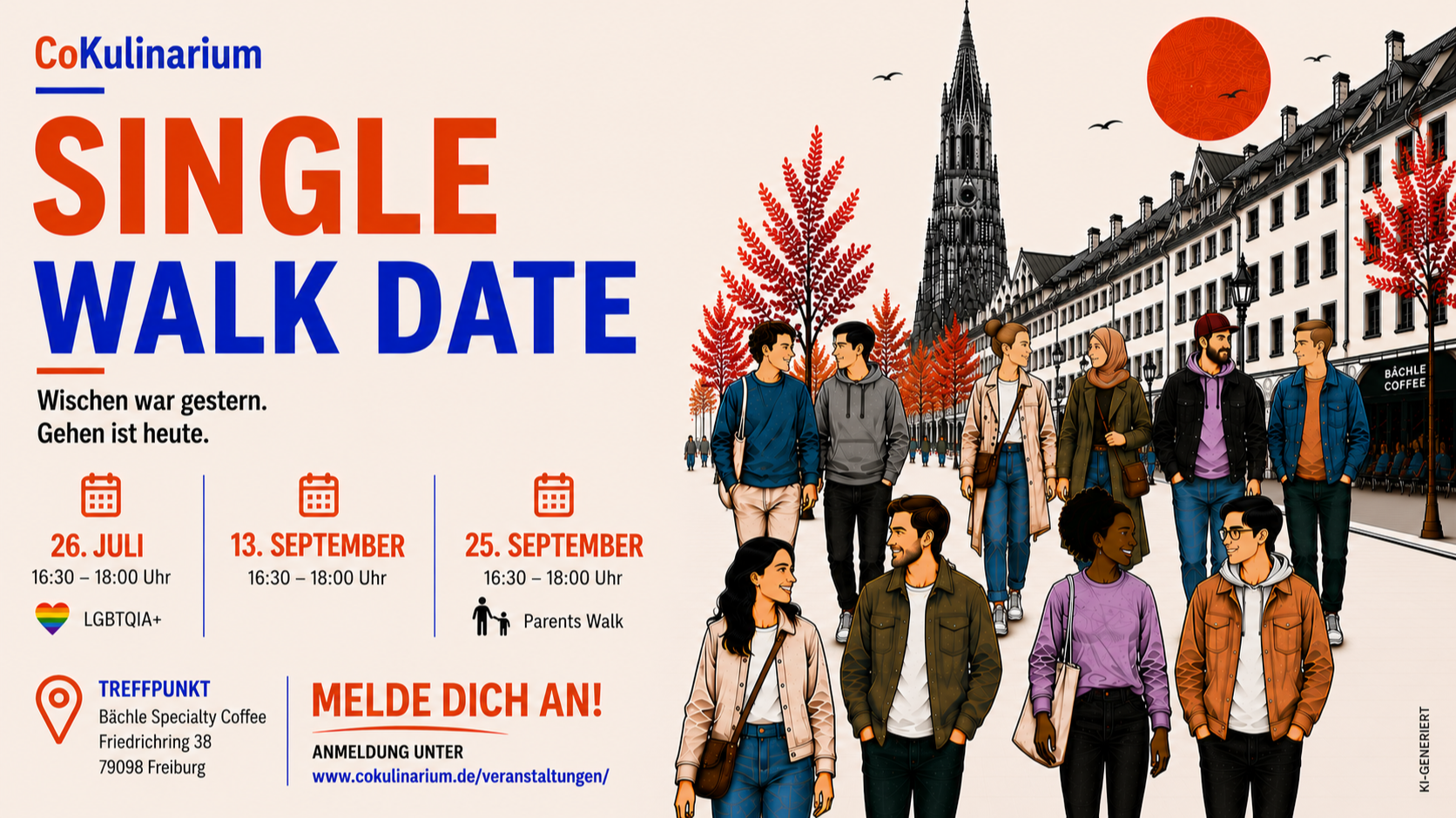 Single Walk Date