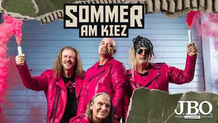 J.B.O. ❤️ Sommer am Kiez 2026