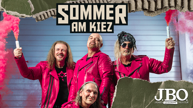 J.B.O. ❤️ Sommer am Kiez 2026