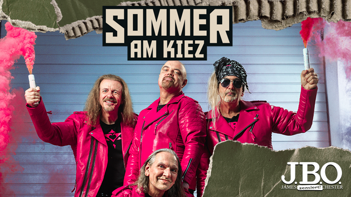 J.B.O. ❤️ Sommer am Kiez 2026