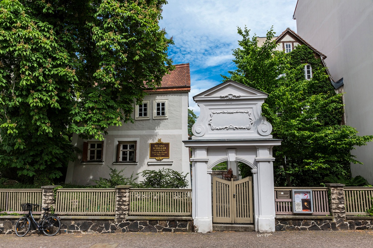 Schillerhaus \u002D Stadtgeschichtliches Museum