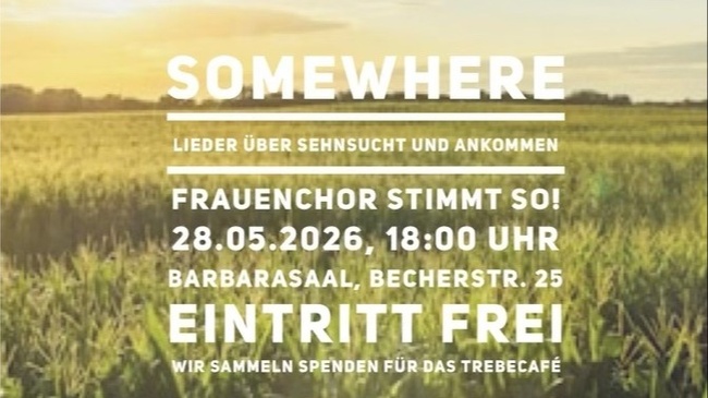„Stimmt so!“ ist „Somewhere“ – ein Chor-Abend voller Sehnsucht, Klang und Fernweh