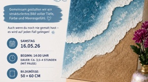 Workshop Strukturmalerei Meereslandschaft