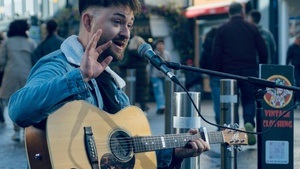 F+K Wohnzimmerkonzert  Ben Turner (Singer-Songwriter, IRL)