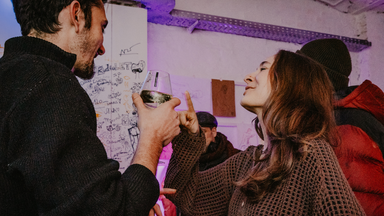 SPEED DATING &/ FRIENDING  (CLUB EDITION)