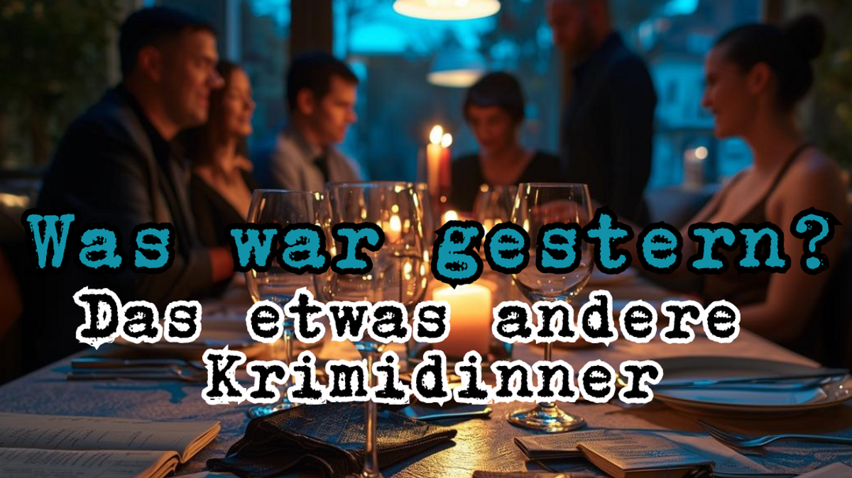 Das etwas andere Krimidinner in Weimar