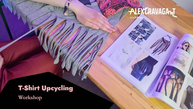 T-Shirt Upcycling Workshop