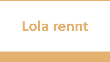 Lola rennt
