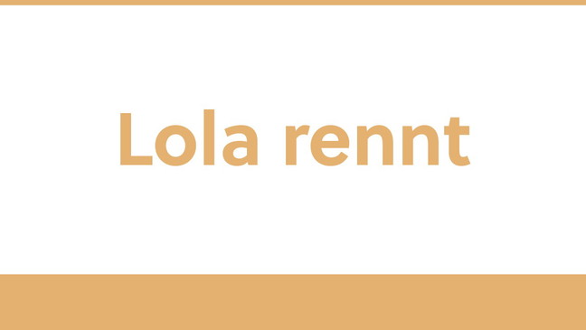 Lola rennt