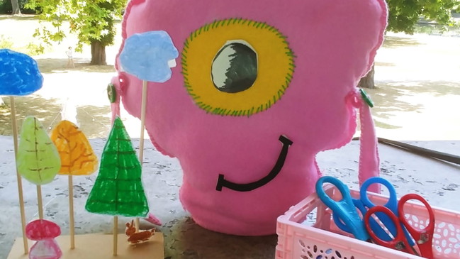 Kreativlabor für Kinder ab 6: Wasserwelten aus Papier