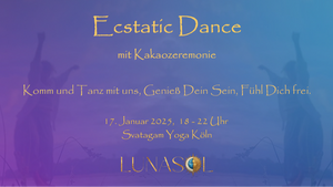 Ecstatic Dance mit Kakaozeremonie