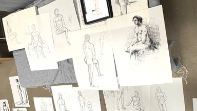Aktzeichnen-Kurs: Kurz- & Langposen in Prenzlauer Berg / Life Drawing Class in Prenzlauer Berg