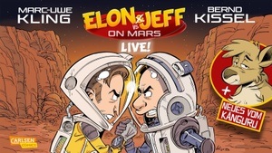 Elon & Jeff on Mars + Neues vom Känguru