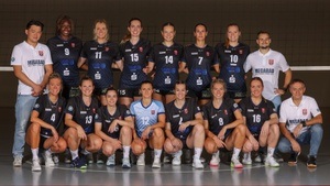 Erstes Heimspiel der Bizeps Volleys Bonn in der zweiten Volleyball Bundesliga