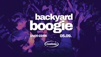 BACKYARD BOOGIE - DAY PARTY