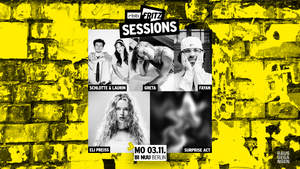 FritzSessions, Vol. 22 mit SCHLOTTE & LAURIN, GRETA, FAYAN und ELI PREISS