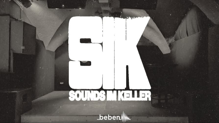 Titelbild der Veranstaltung Sounds im Keller: Feinster Live HipHop