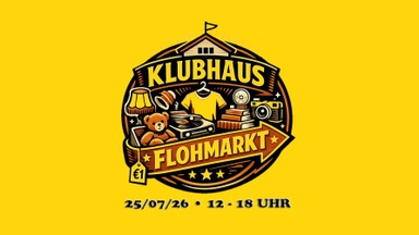 KLUBHAUS FLOHMARKT • OPEN AIR