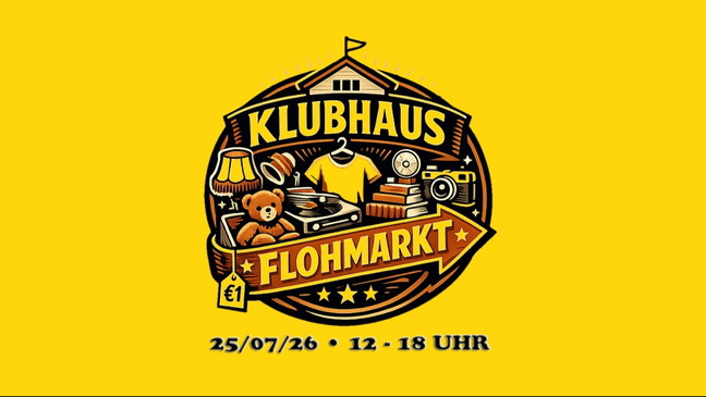 KLUBHAUS FLOHMARKT • OPEN AIR