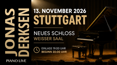 Birds Tree Tour 2026 – Ein magischer Abend mit Jonas Derksen am Flügel