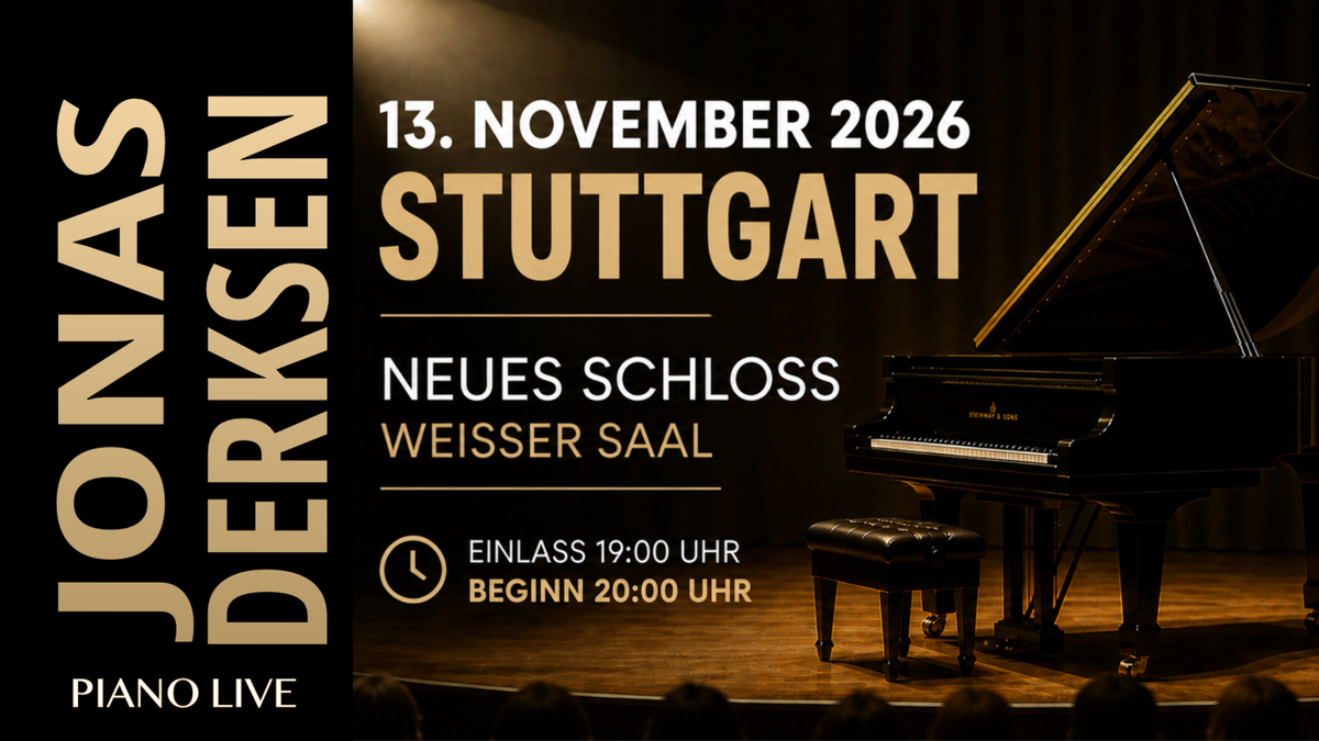 Birds Tree Tour 2026 – Ein magischer Abend mit Jonas Derksen am Flügel