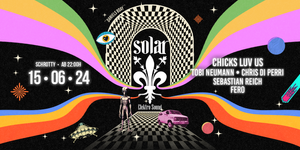 SOLAR - Daniels BDay at Schrotty w. Chicks Luv Us • Chris Di Perri • Tobi Neumann uwm.